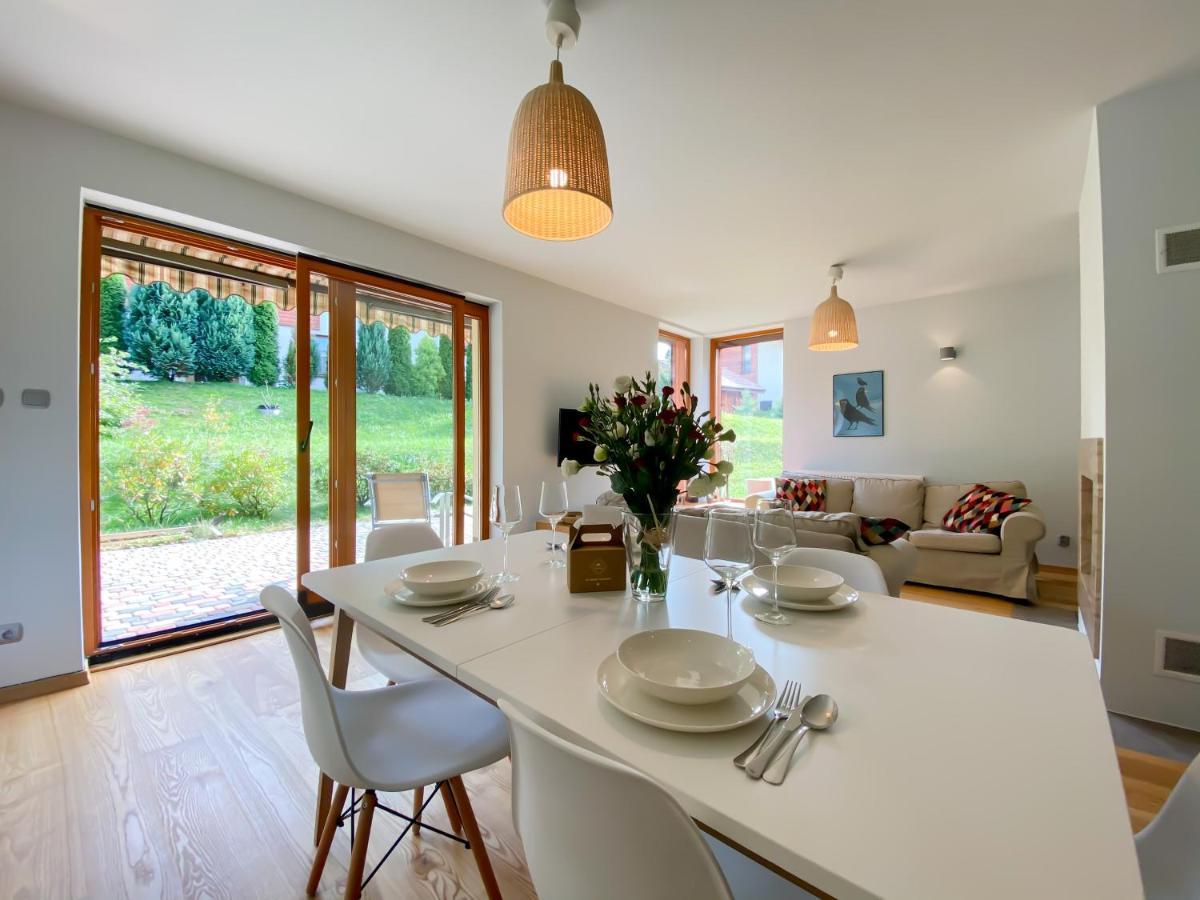Apartament Sielankowy Z Tarasem I Grillem - Dream Apart Ustroň Exteriér fotografie