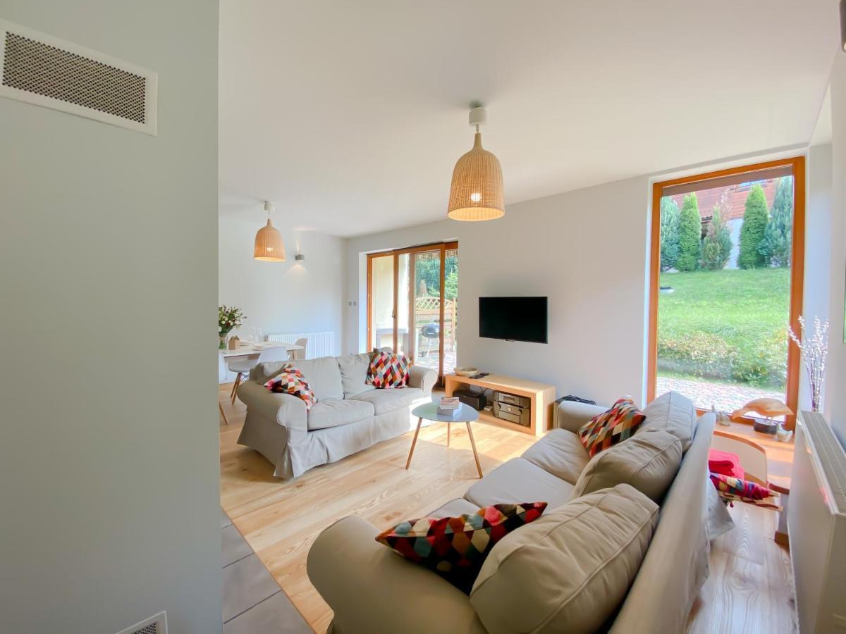 Apartament Sielankowy Z Tarasem I Grillem - Dream Apart Ustroň Exteriér fotografie
