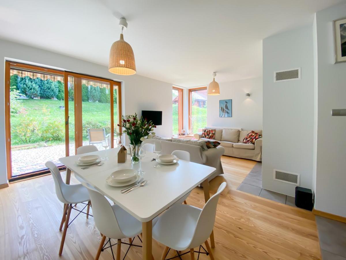Apartament Sielankowy Z Tarasem I Grillem - Dream Apart Ustroň Exteriér fotografie