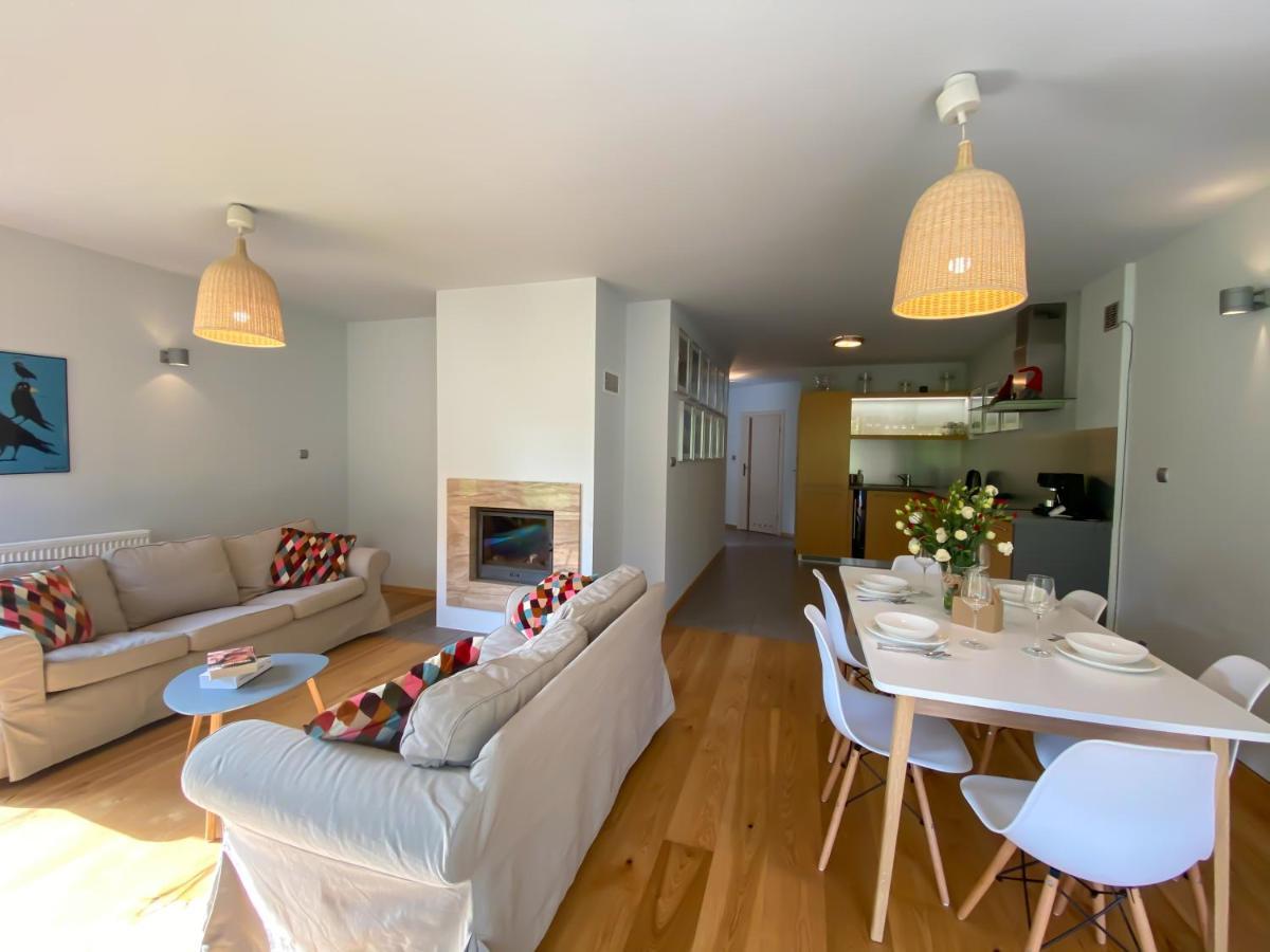 Apartament Sielankowy Z Tarasem I Grillem - Dream Apart Ustroň Exteriér fotografie