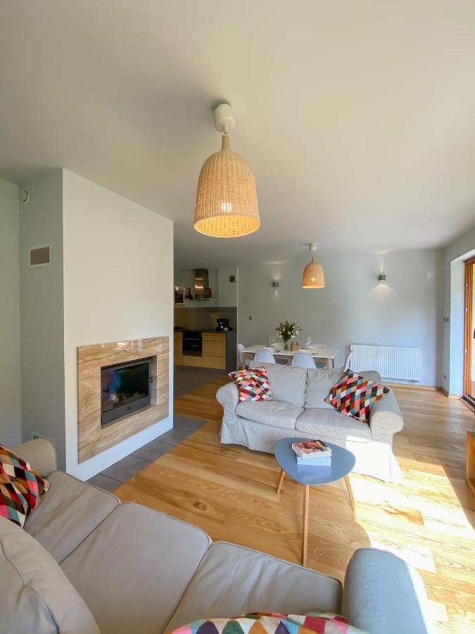 Apartament Sielankowy Z Tarasem I Grillem - Dream Apart Ustroň Exteriér fotografie