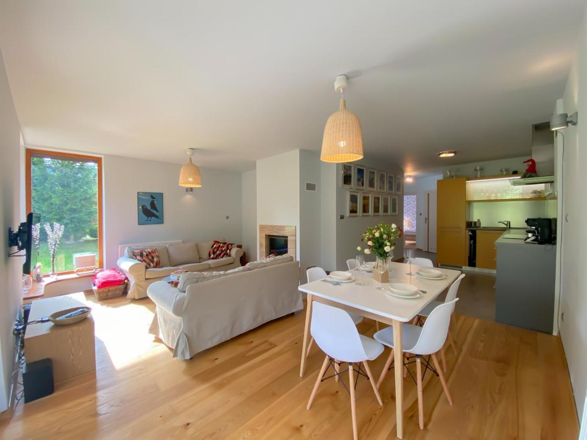 Apartament Sielankowy Z Tarasem I Grillem - Dream Apart Ustroň Exteriér fotografie
