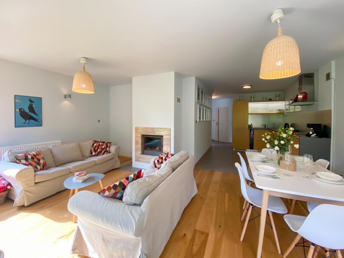 Apartament Sielankowy Z Tarasem I Grillem - Dream Apart Ustroň Exteriér fotografie