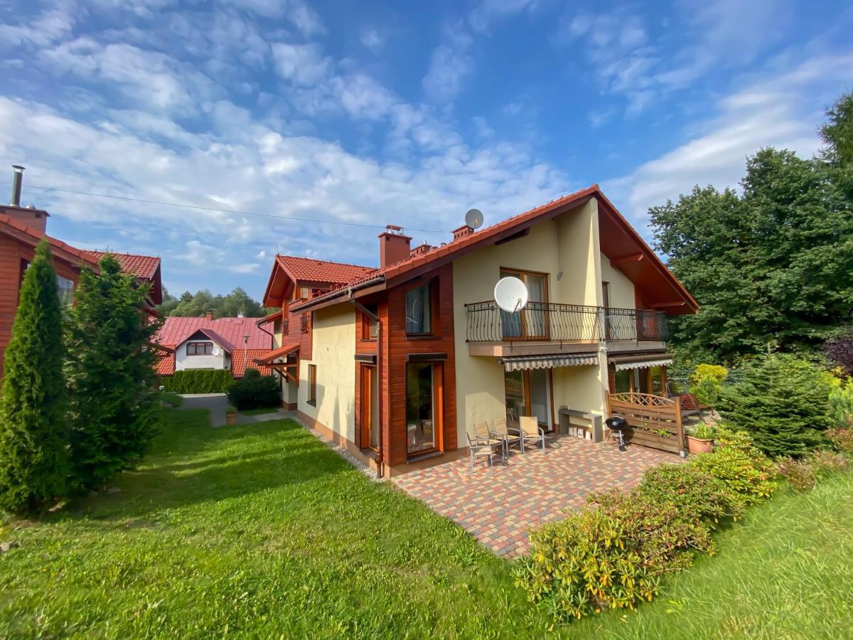 Apartament Sielankowy Z Tarasem I Grillem - Dream Apart Ustroň Exteriér fotografie