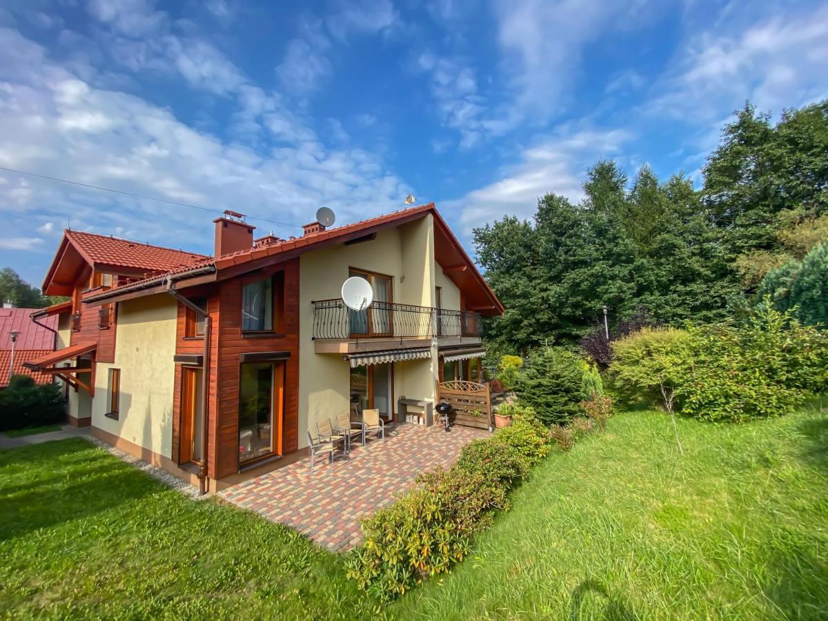 Apartament Sielankowy Z Tarasem I Grillem - Dream Apart Ustroň Exteriér fotografie
