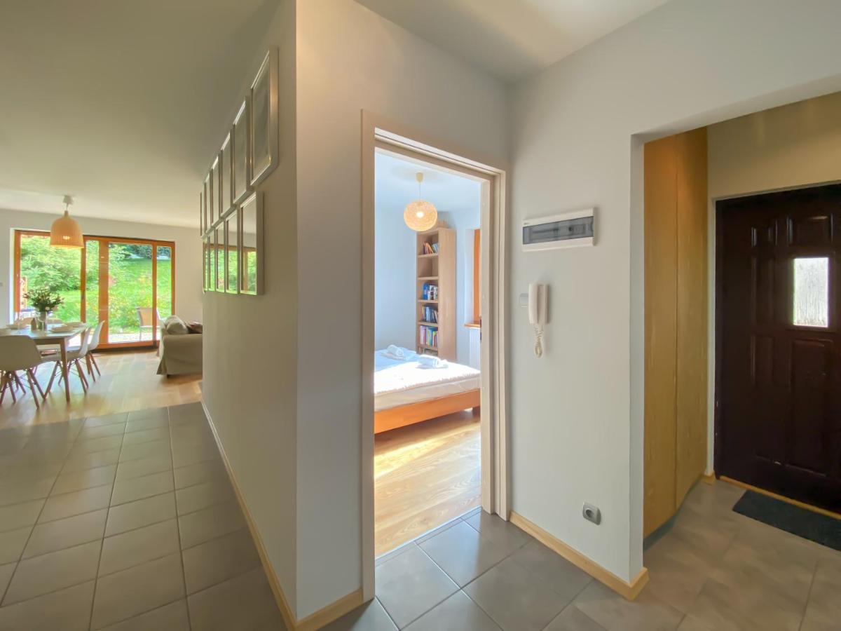 Apartament Sielankowy Z Tarasem I Grillem - Dream Apart Ustroň Exteriér fotografie