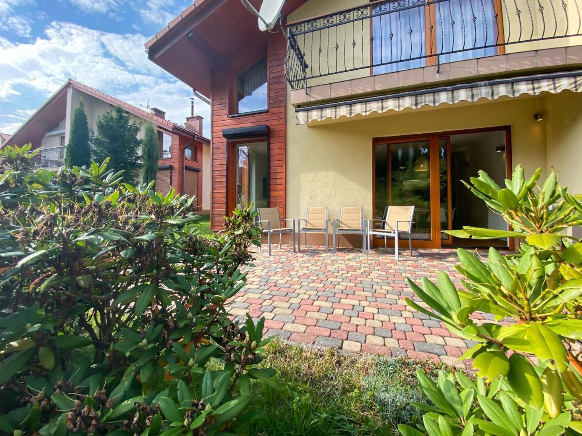 Apartament Sielankowy Z Tarasem I Grillem - Dream Apart Ustroň Exteriér fotografie