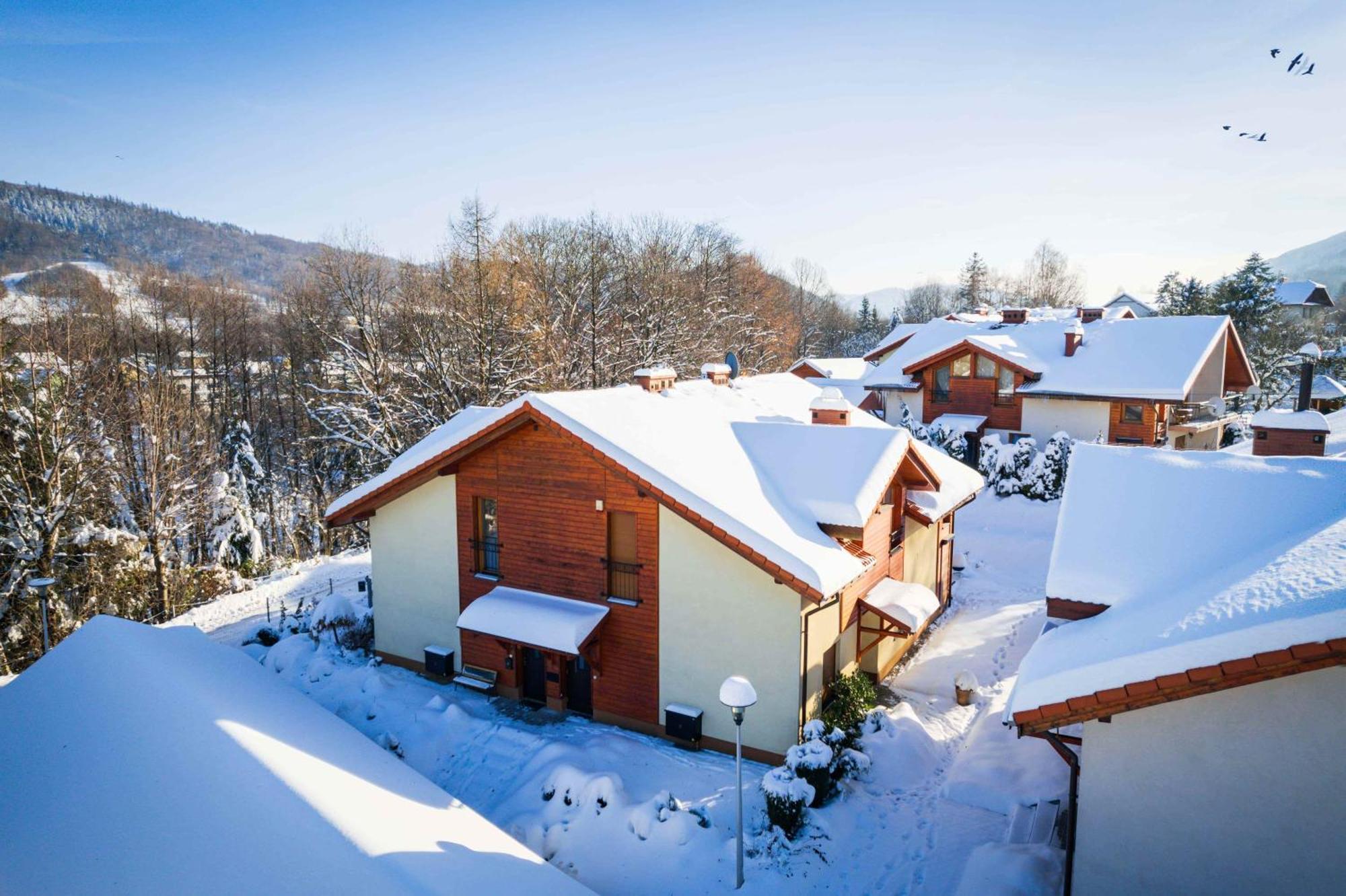 Apartament Sielankowy Z Tarasem I Grillem - Dream Apart Ustroň Exteriér fotografie